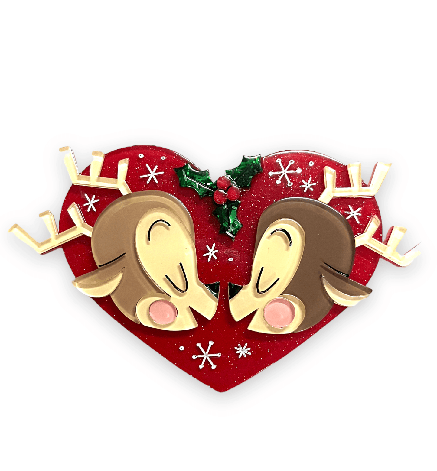 Cupid Brooch by Asia Ellington x Lipstick & Chrome