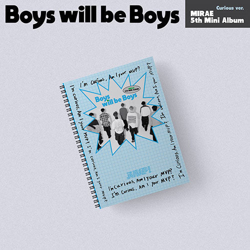 Mirae 5th Mini Album - Boys Will Be Boys