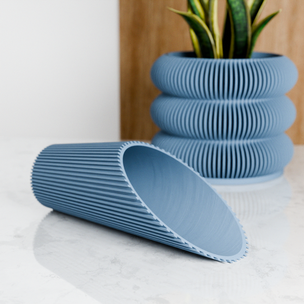 Cylindrical Soil Scoop