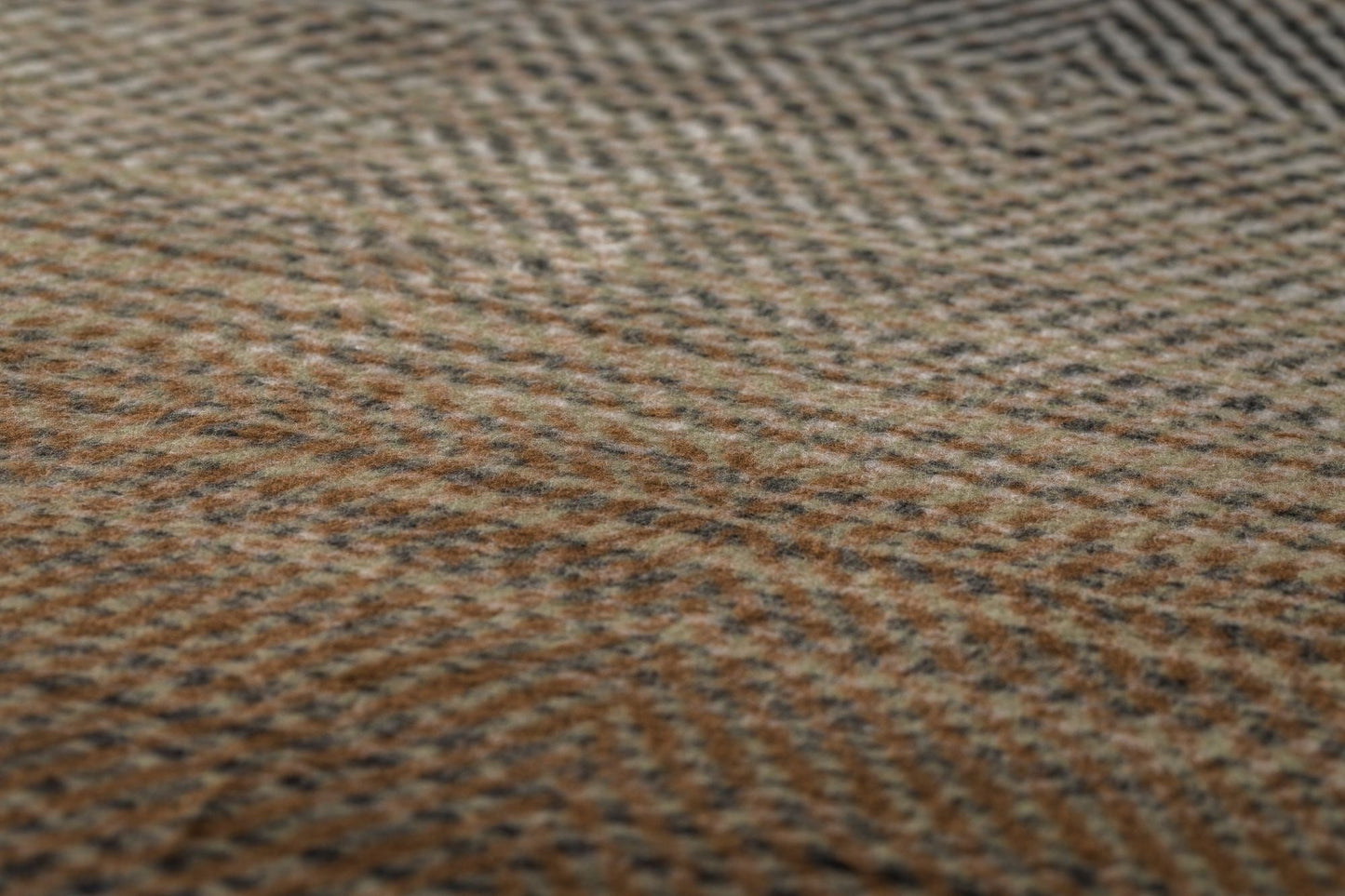 SAVONA Throw "Gradient Herringbone"