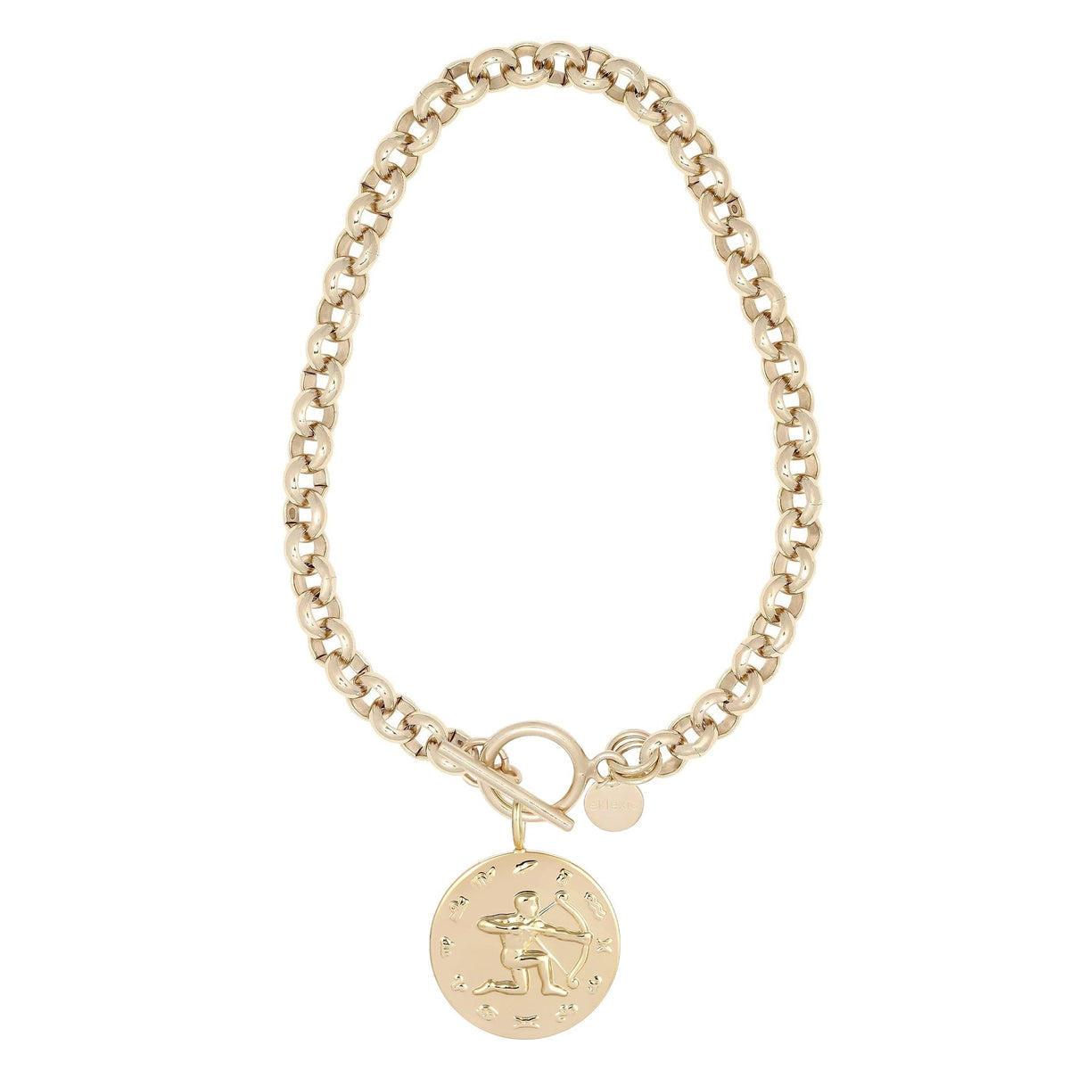 Royal Zodiac Pendant Necklace