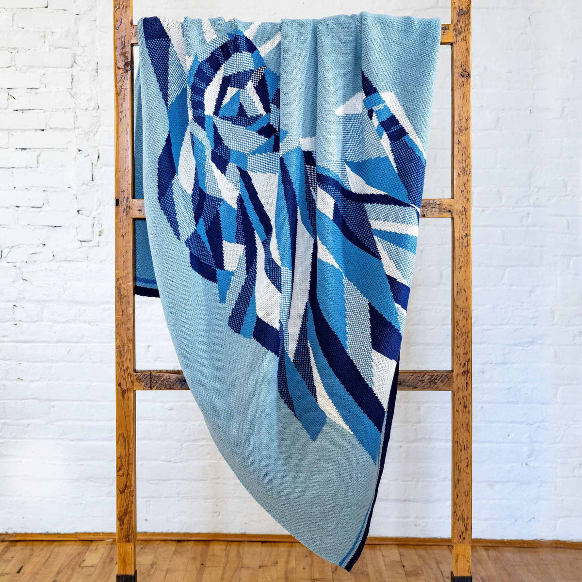 Statue of Liberty | We the People - Cotton Sustainable Knit Modern Throw Blanket