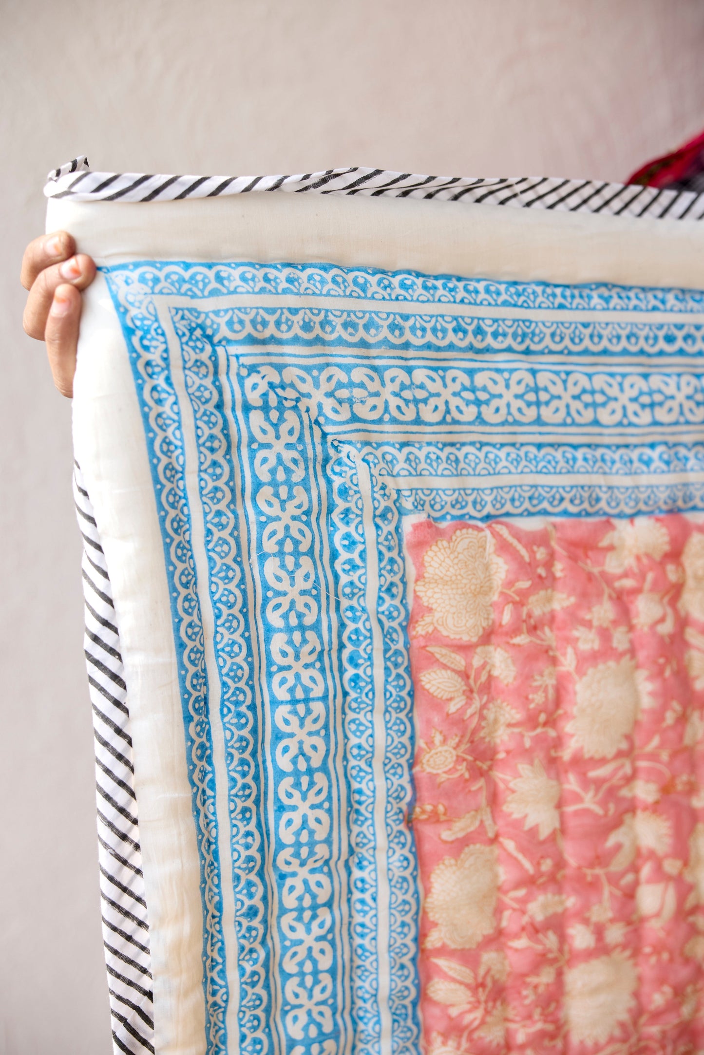 Mana Baby Quilt (Reverse)