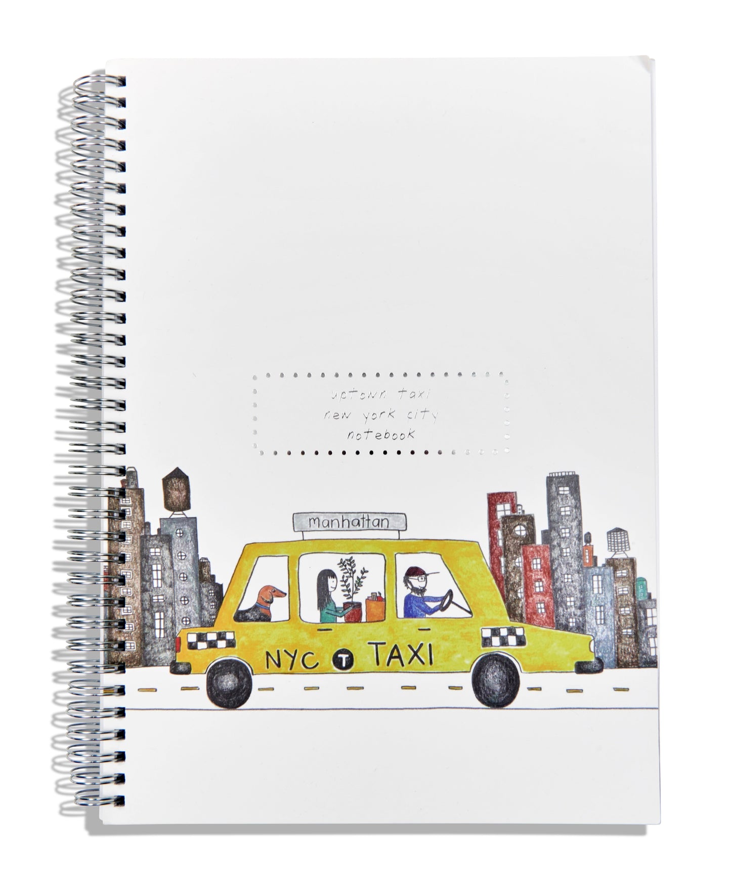 Uptown Taxi Notebook