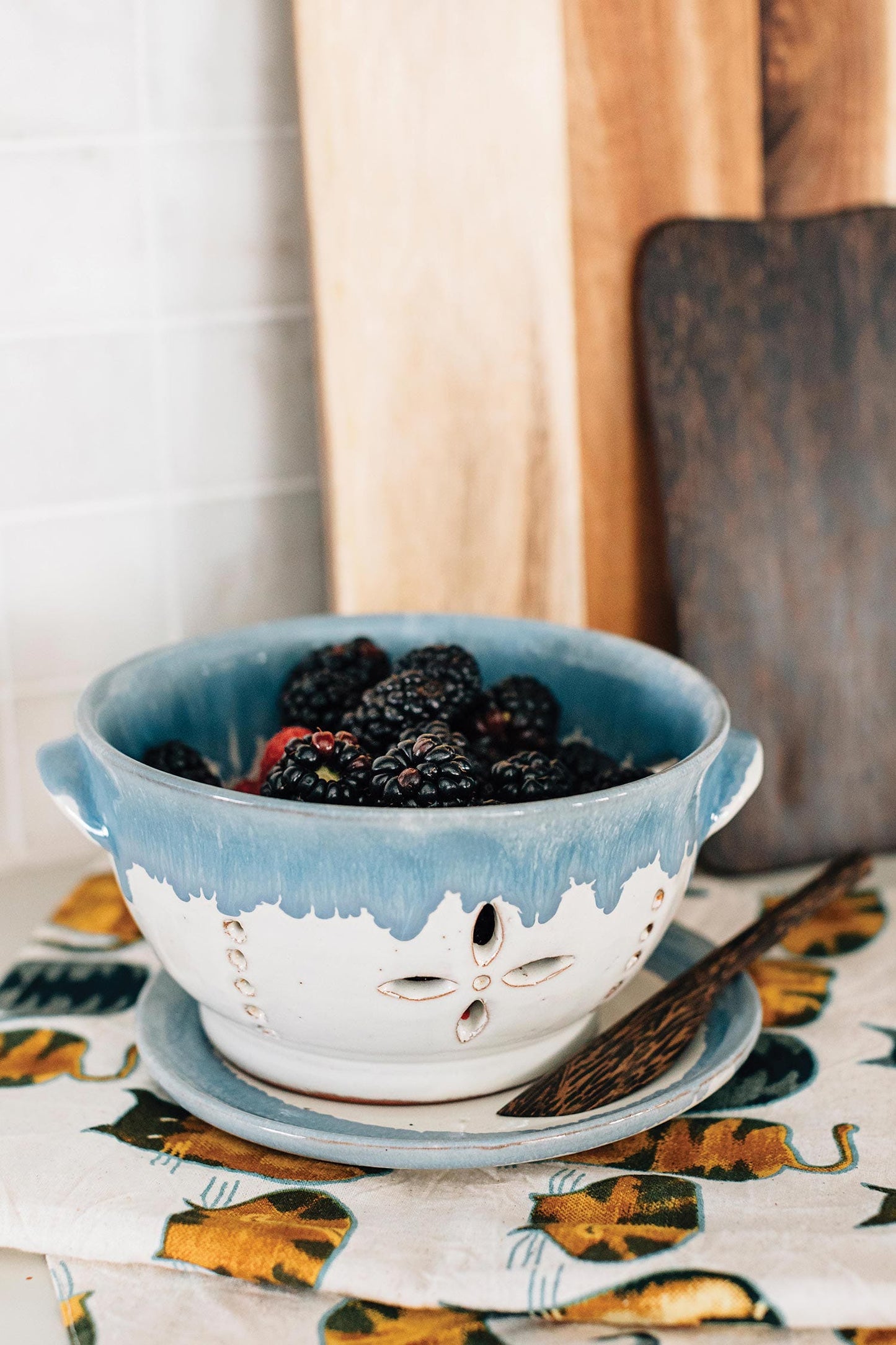 Bowl of Berries Colander
