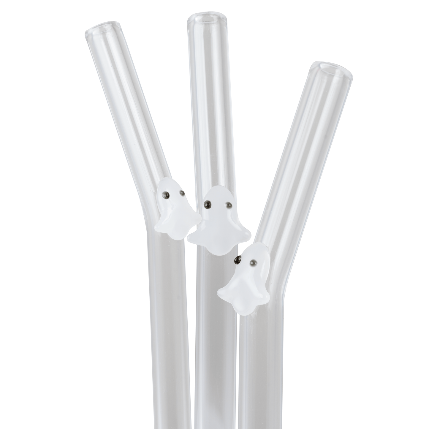 Ghostie Glass Reusable Straw
