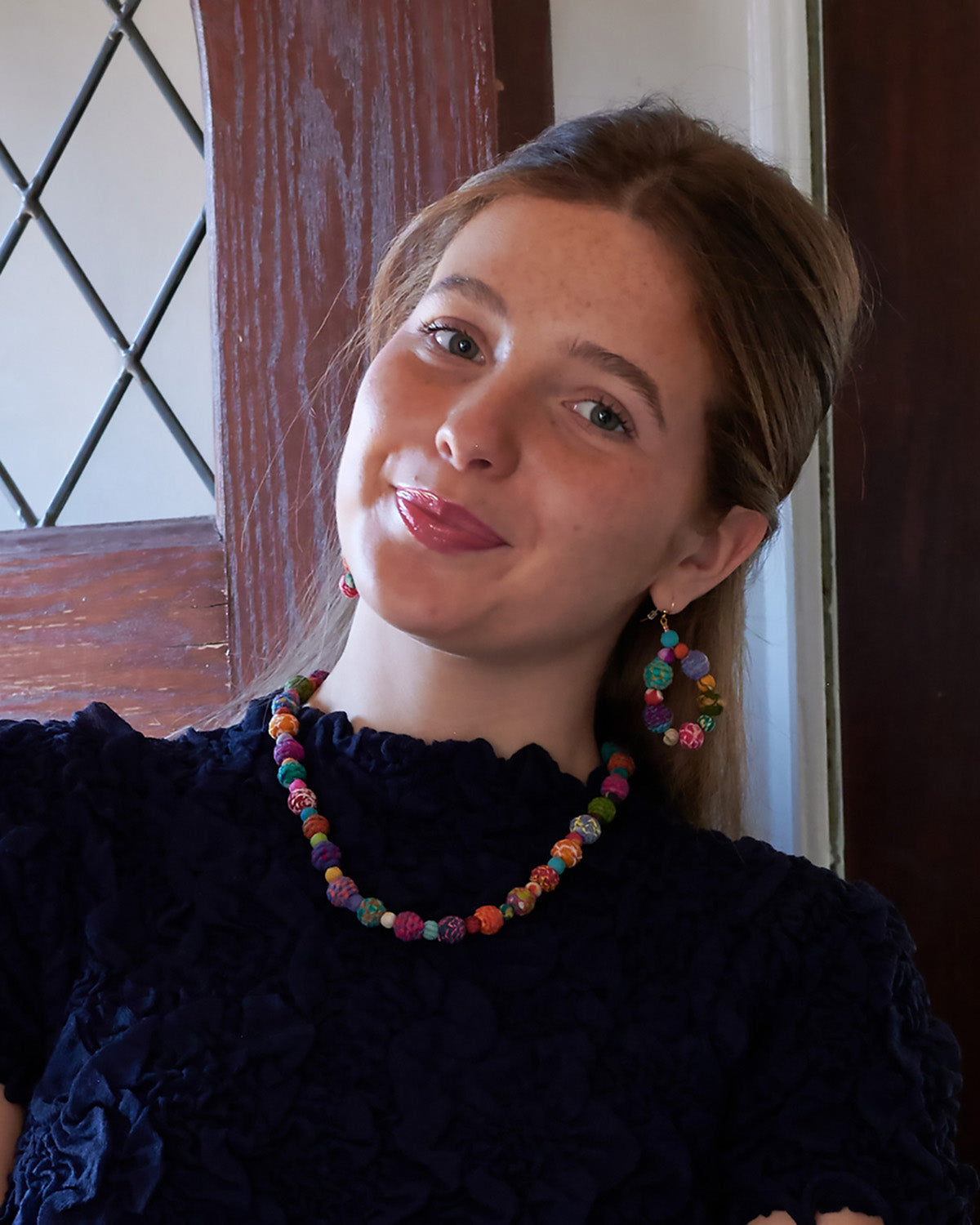 Threaded Kantha Classic Strand