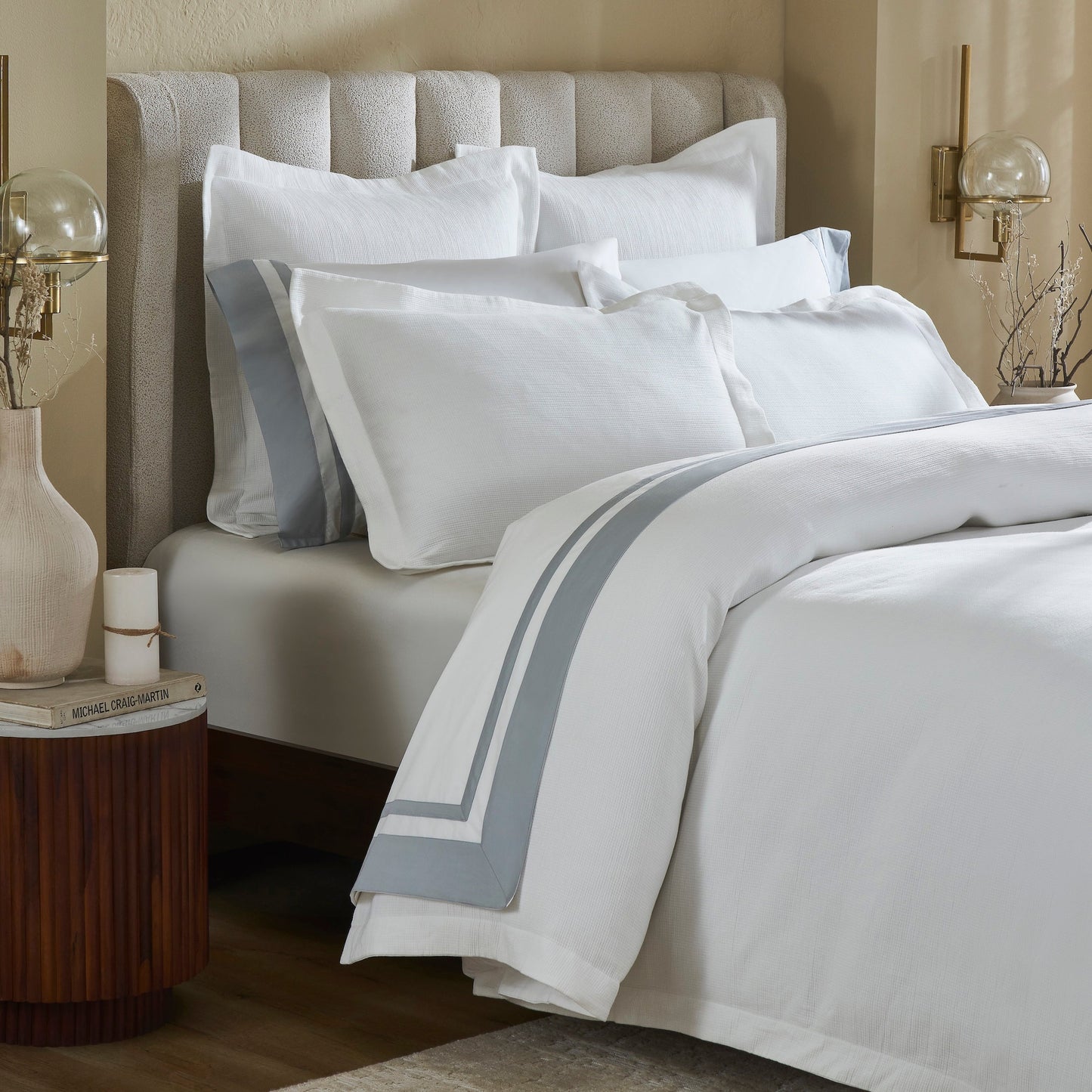 Vienna Texture Cotton Duvet Cover