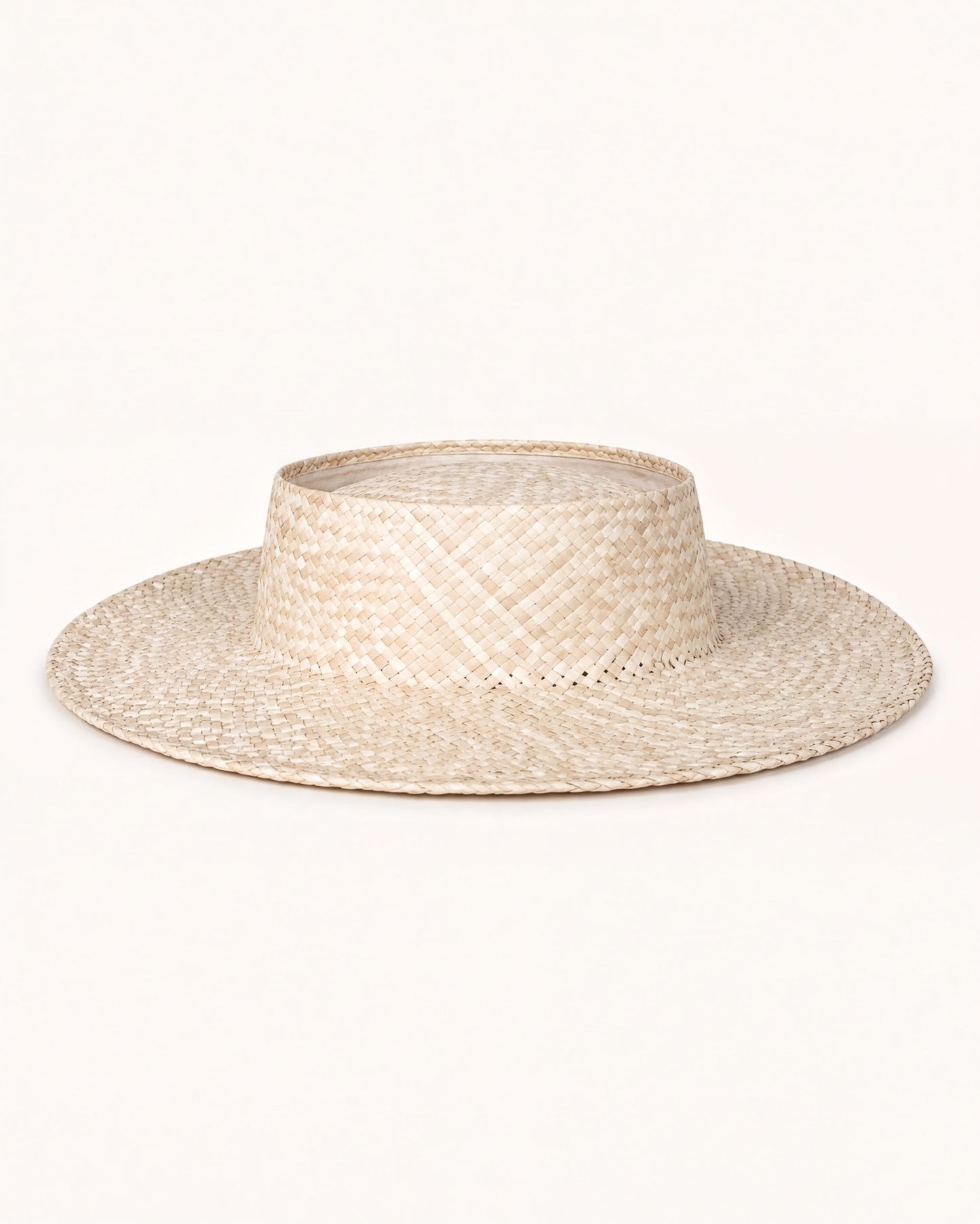 Short-Brimmed Holiday Papale Sun Hat