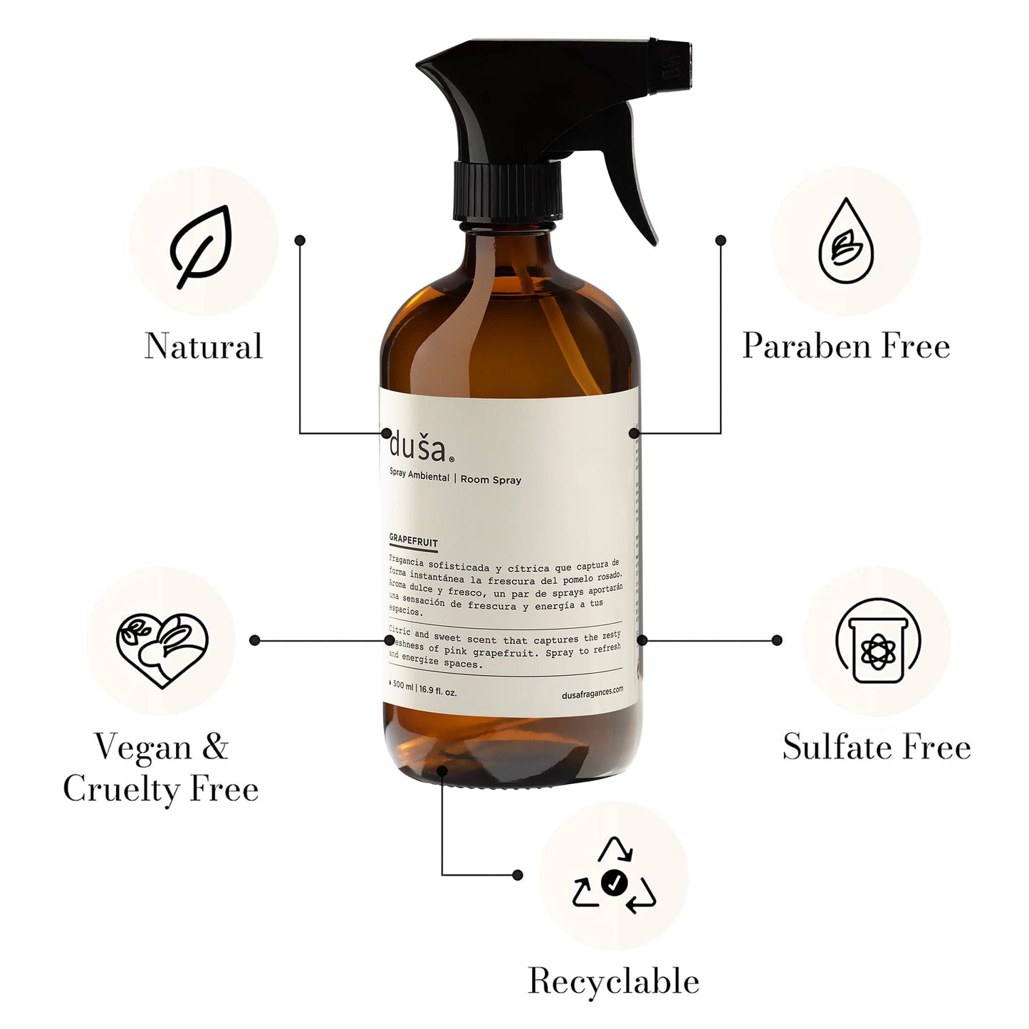 SANTAL - 16 FL OZ ROOM & LINEN SPRAY