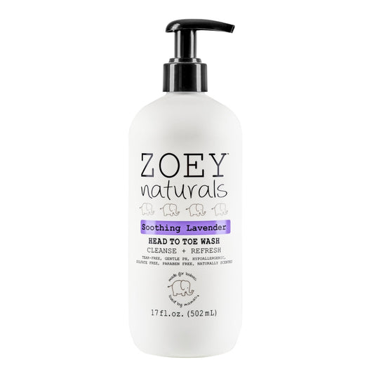 Soothing Lavender Head To Toe Wash