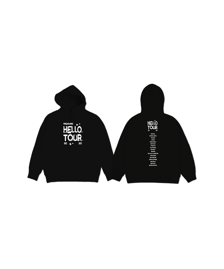 Treasure - Hello Tour Official Merch