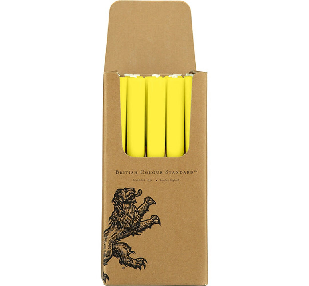 S/25 Primrose Dinner Candles
