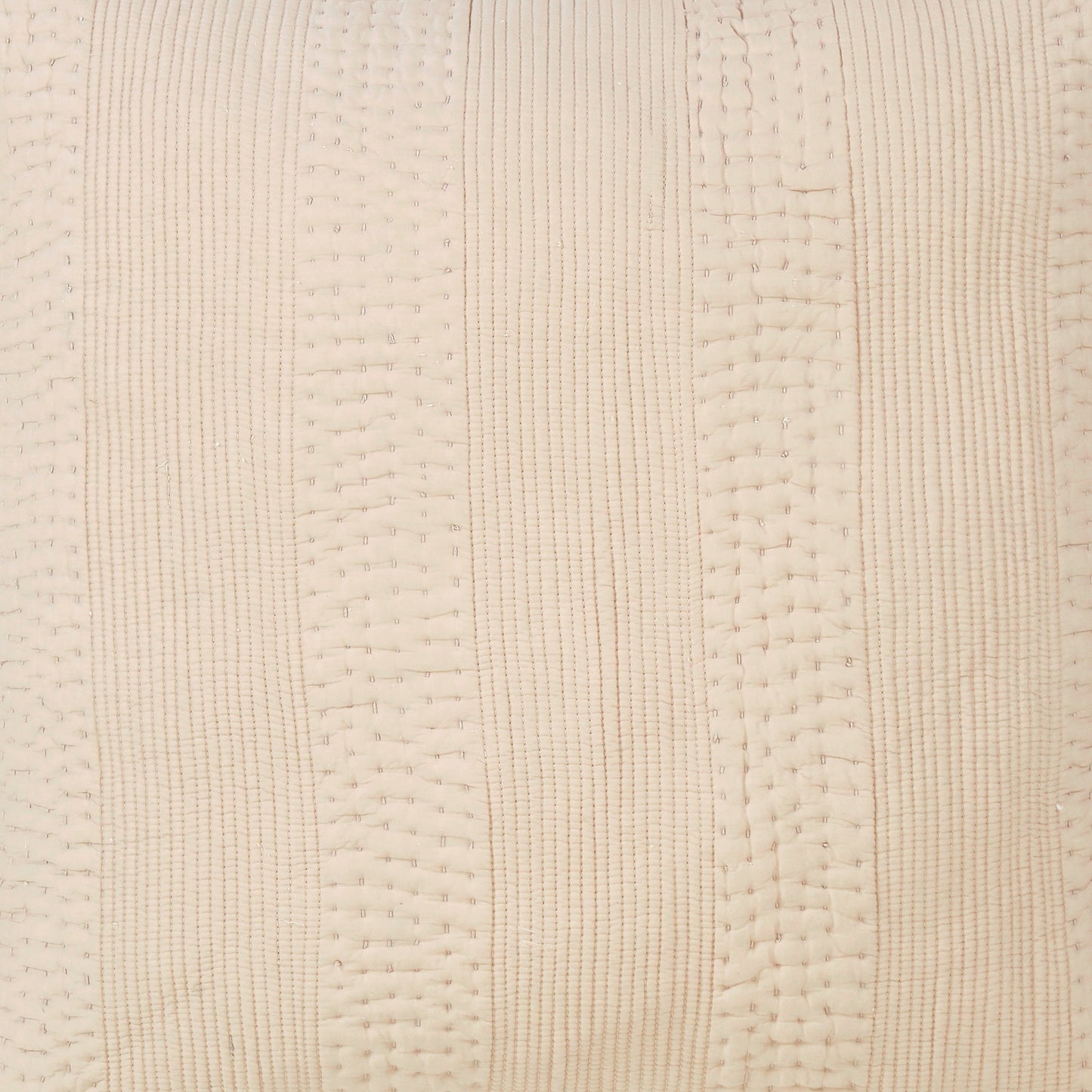 Laysan Quilted Cotton Coverlet Sham