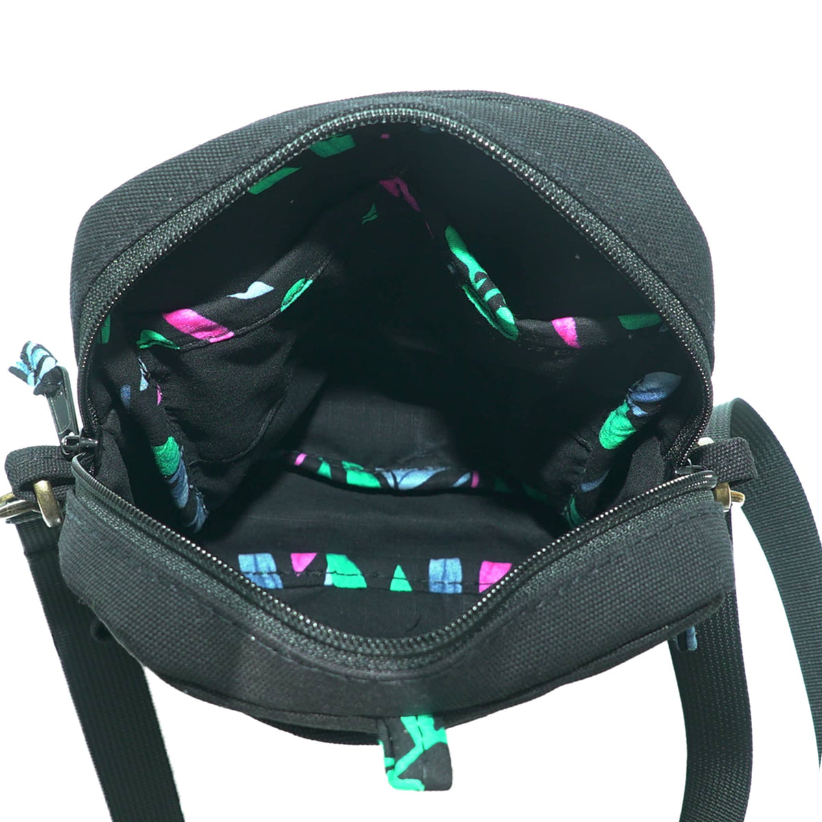 Rozi Convertible Canvas Sling Bag