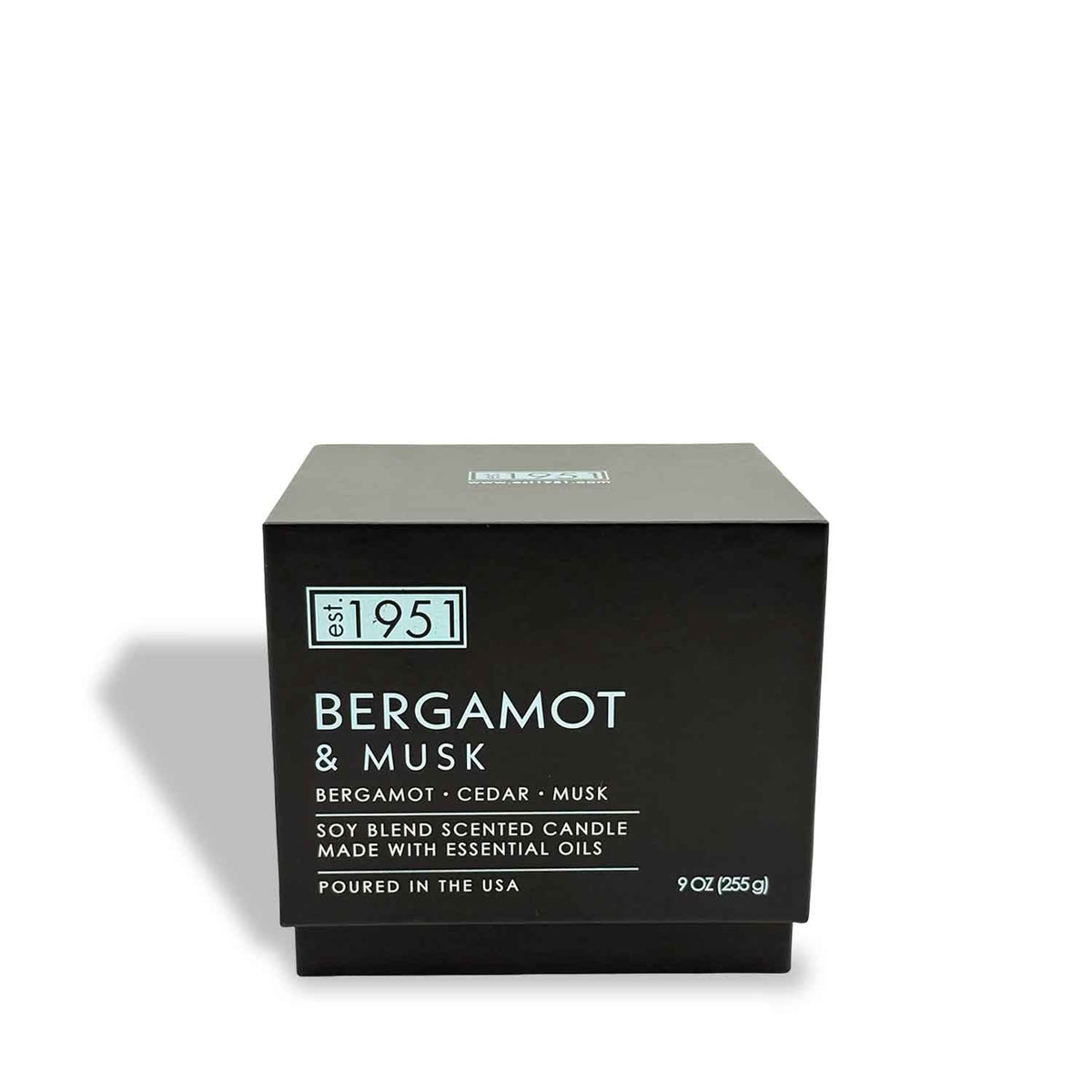 Bergamot & Musk (9oz)