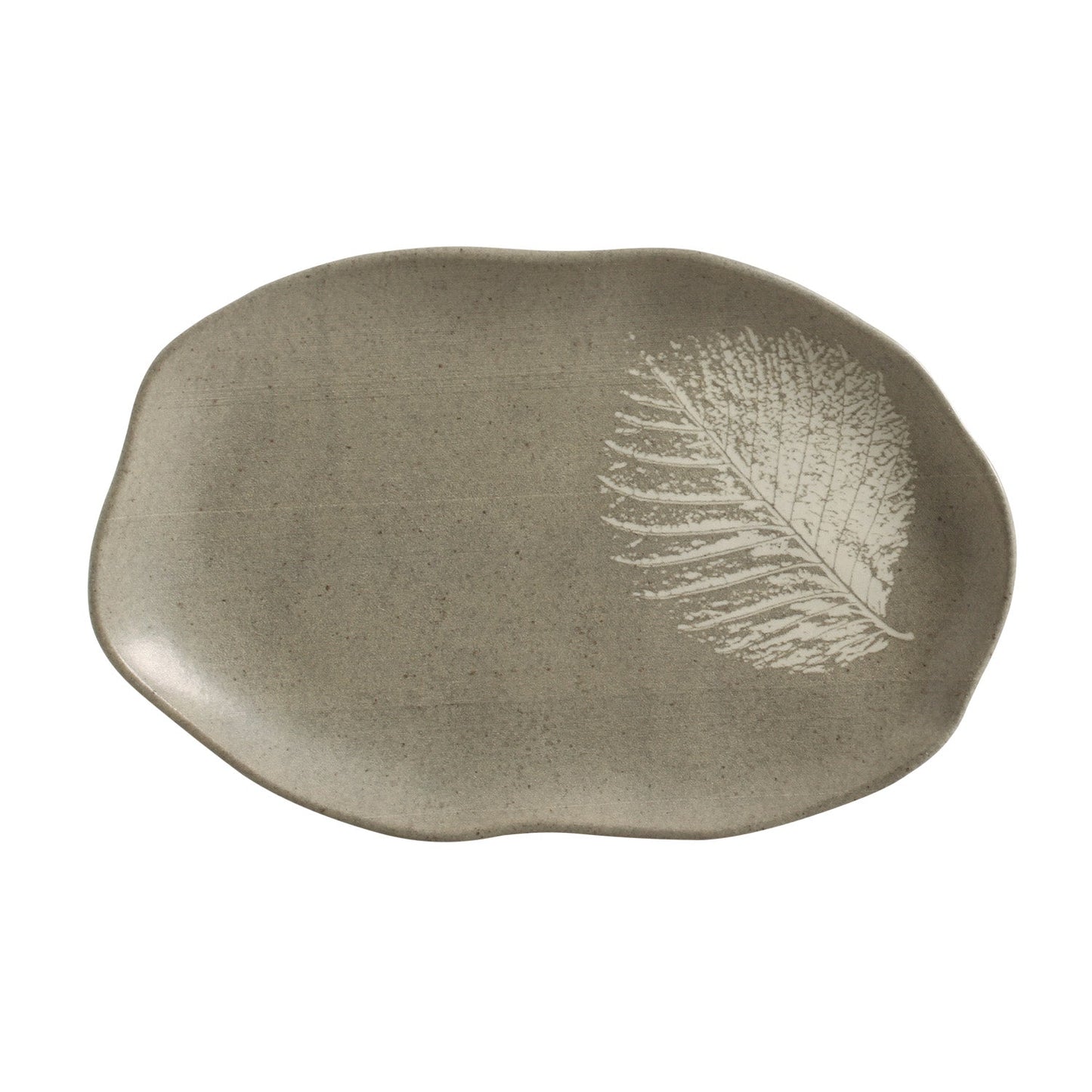 Shallow Bio Oval Platter Medium Set of 4