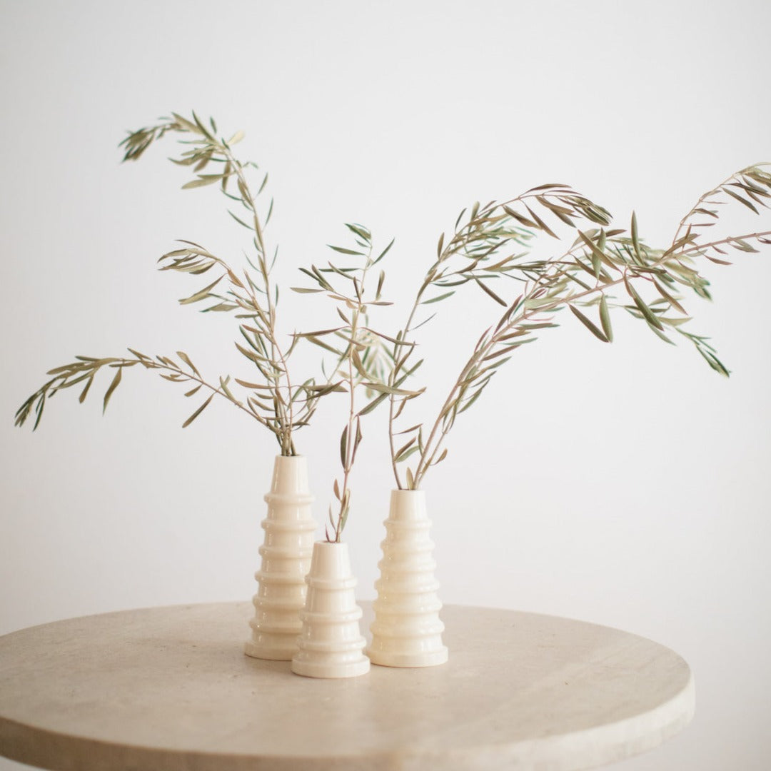 Kasbah Candle Holder + Bud Vase