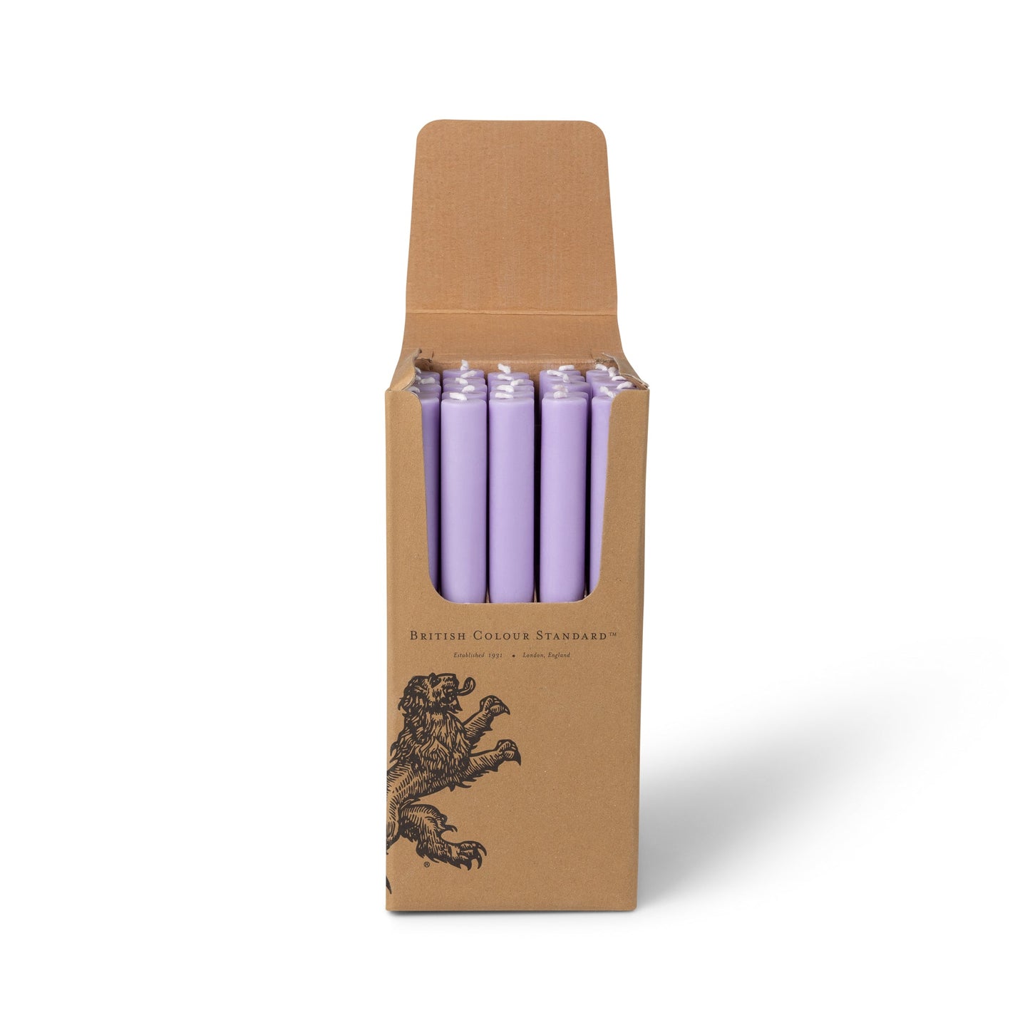 S/25 Verbena Mauve Dinner Candles