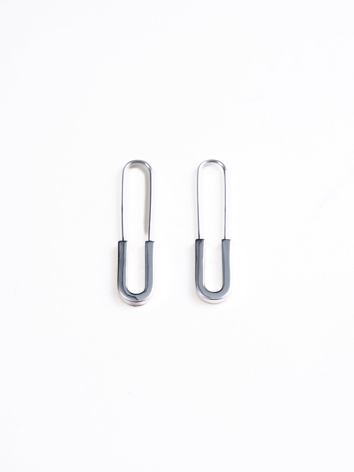 Theo Paper Clip Earrings