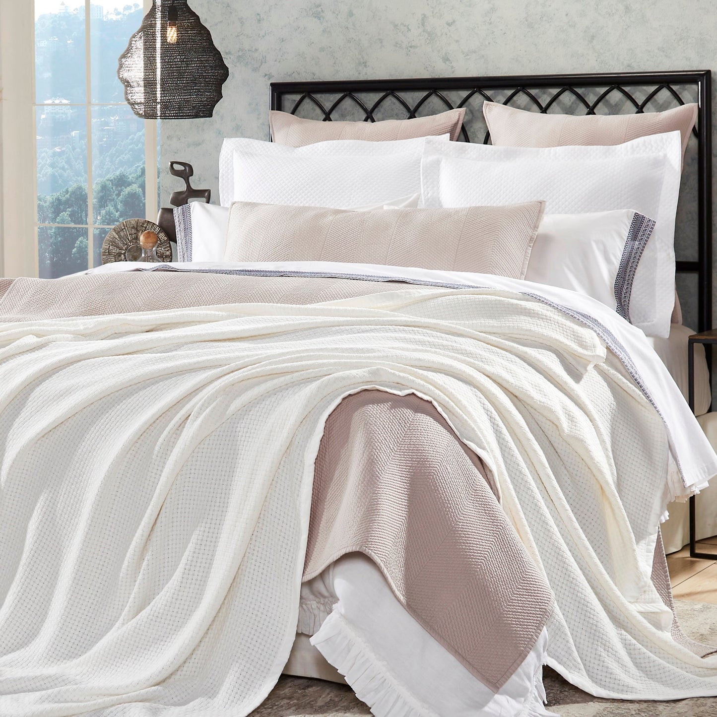 Hudson Basket Weave Blanket