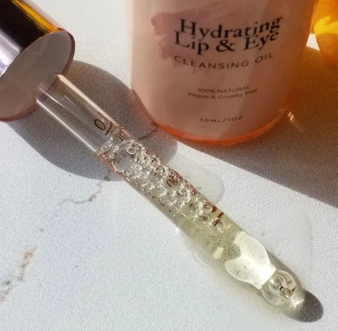 Lip & Eye Cleansing Oil