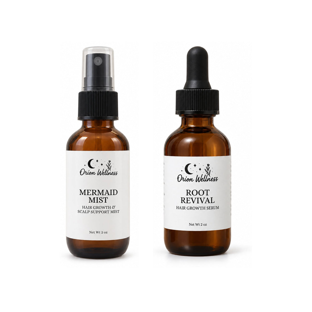 Scalp + Shine Hair Ritual Duo