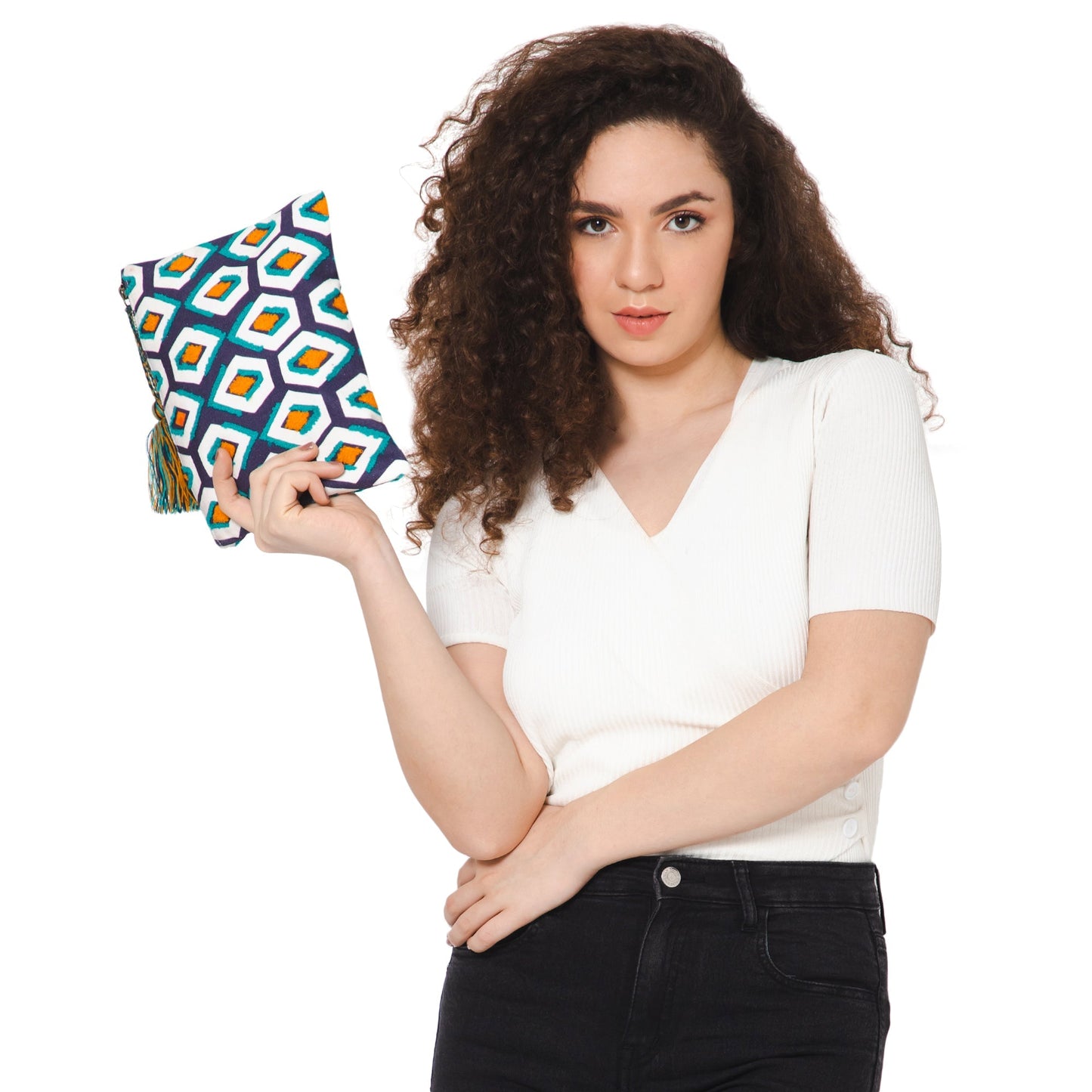 Pentagon Embroidered Travel Pouch