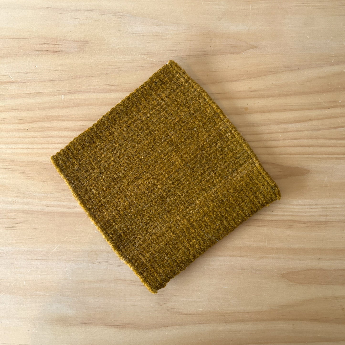 Handwoven Wool Trivet