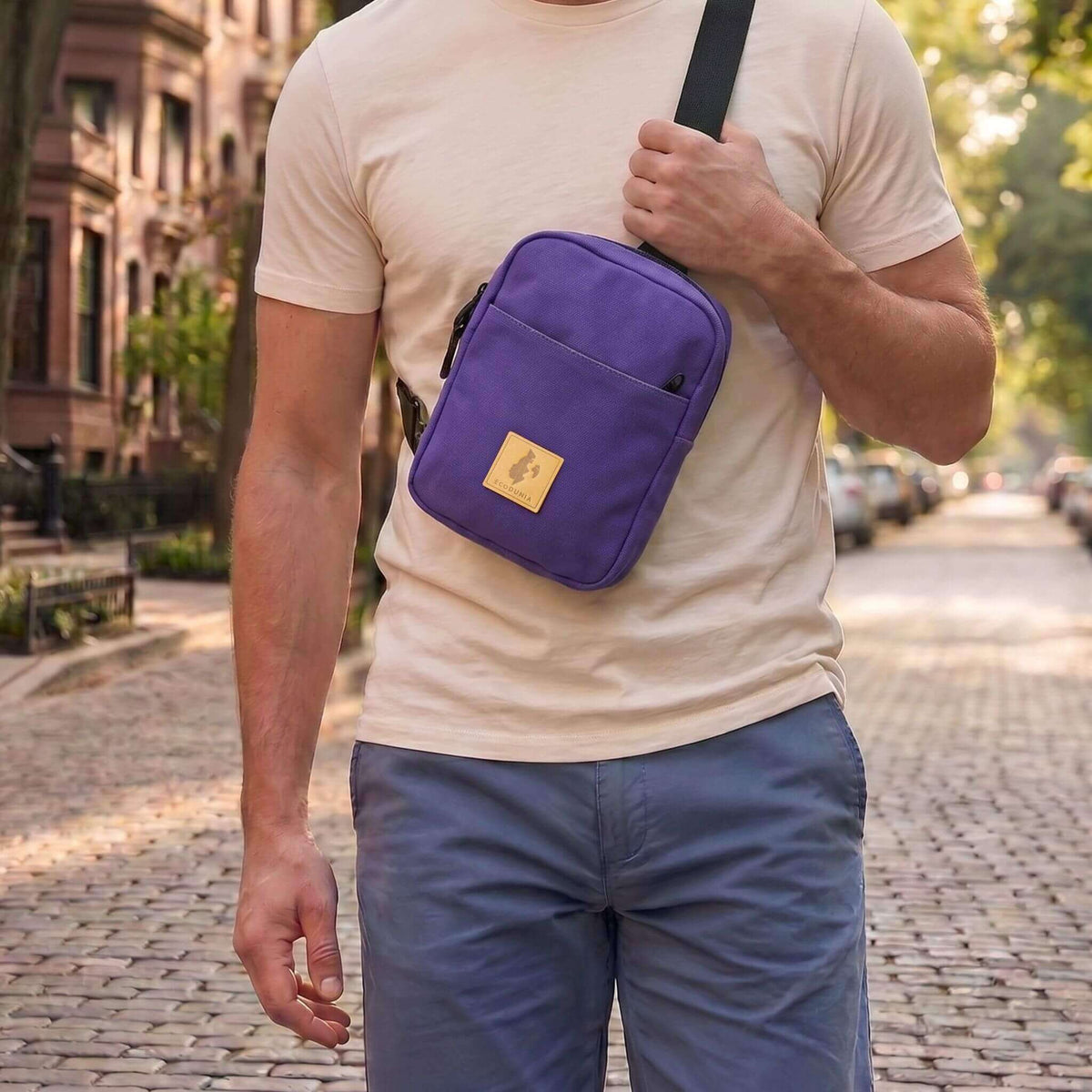 Rozi Convertible Canvas Sling Bag