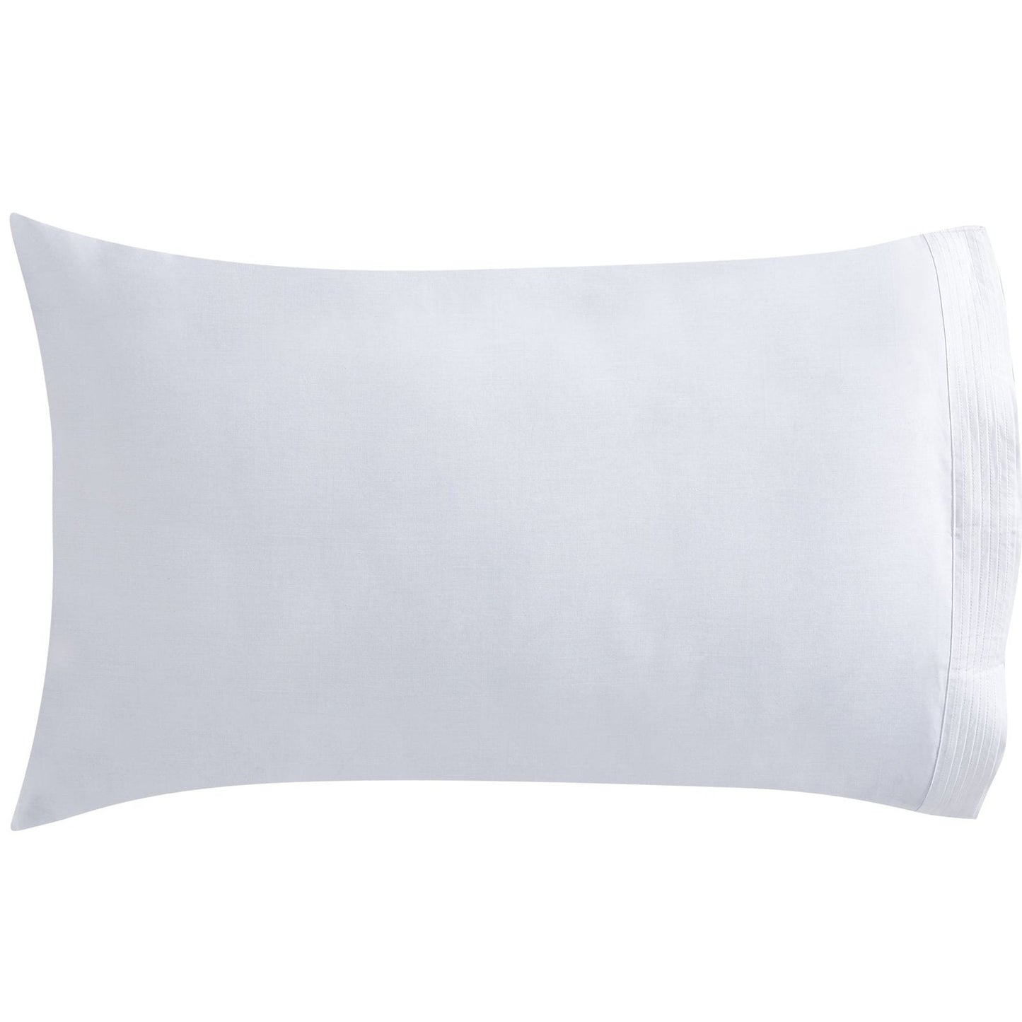 S/2 Venice Egyptian Cotton Percale Pillowcase