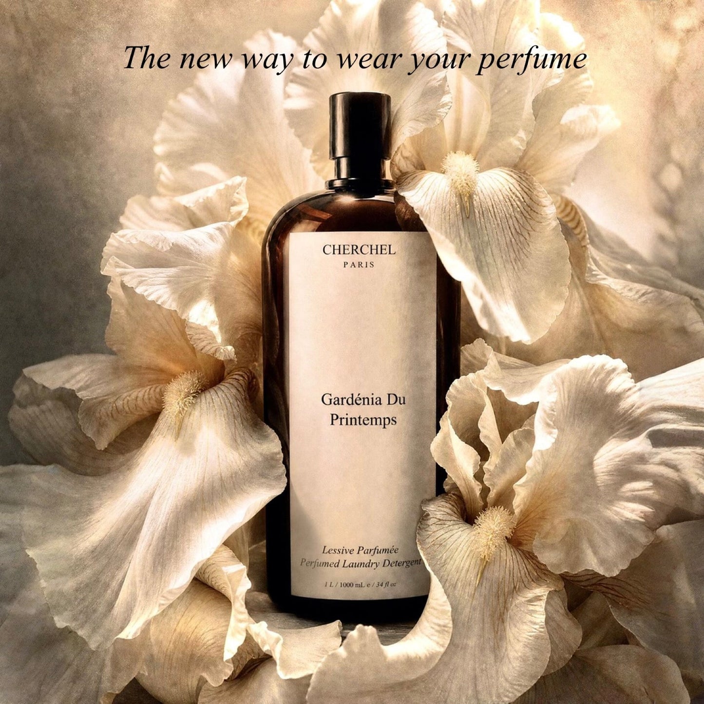 Gardénia Du Printemps perfumed laundry detergent