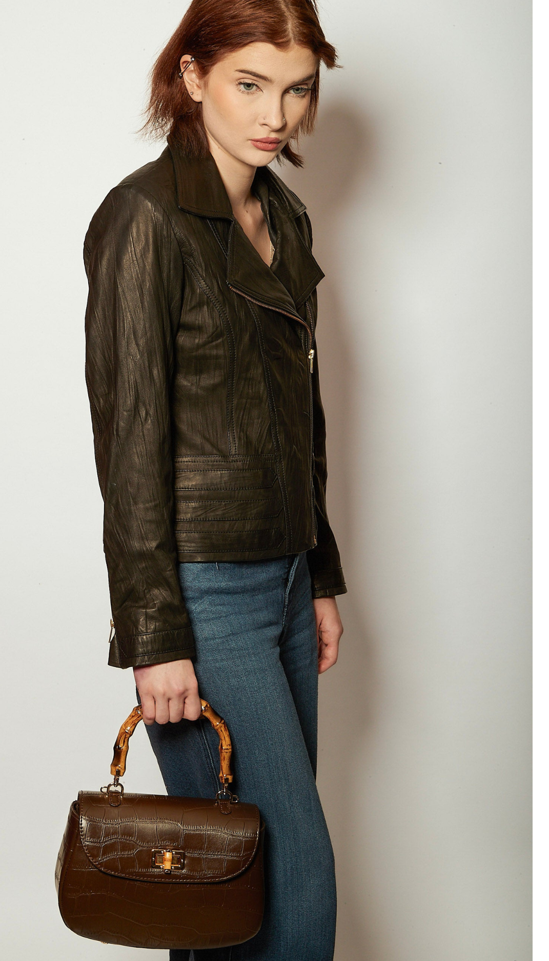 The Chloe Leather Handbag