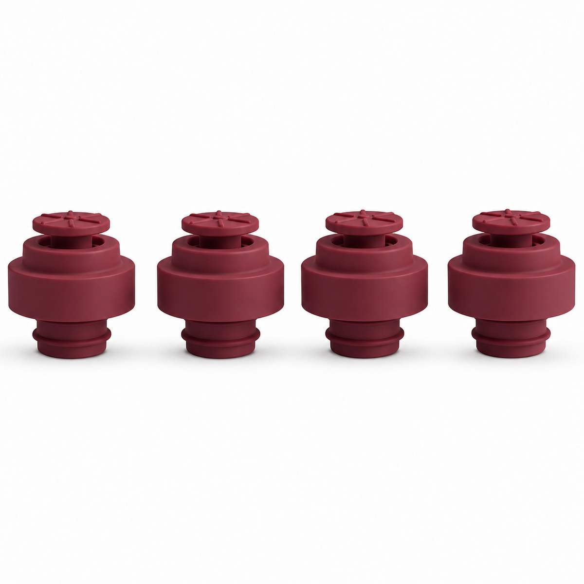Four Silicone Stopper Bundle