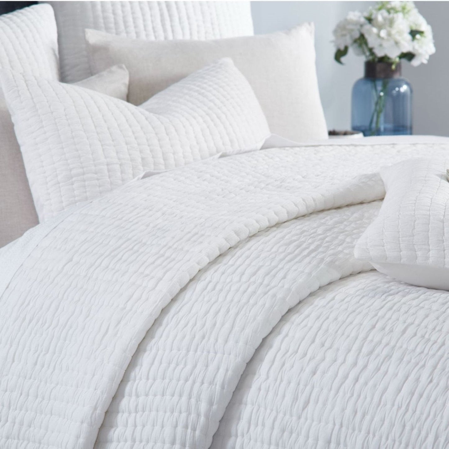 Bella Stone Washed Cotton Quilt