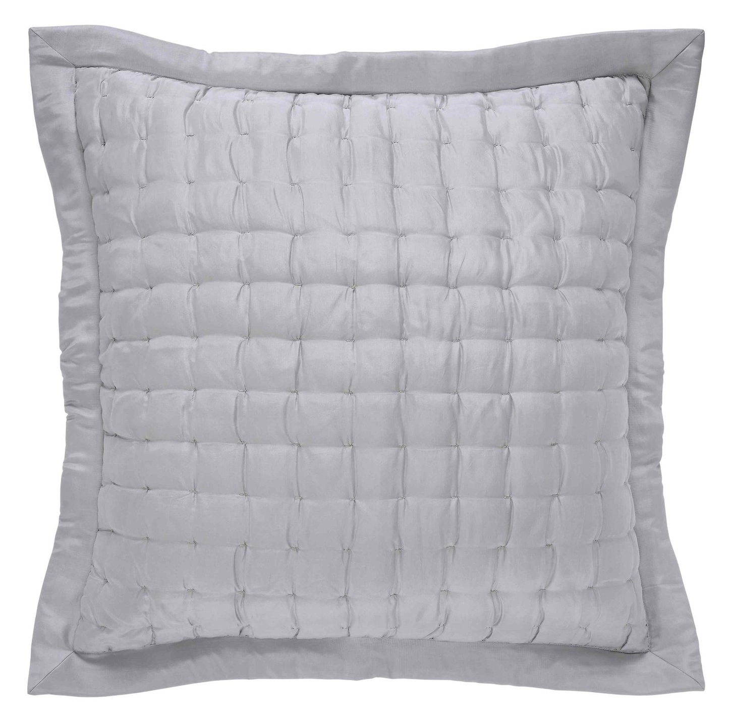 Madison Hand Pinched Silk Quilt Sham