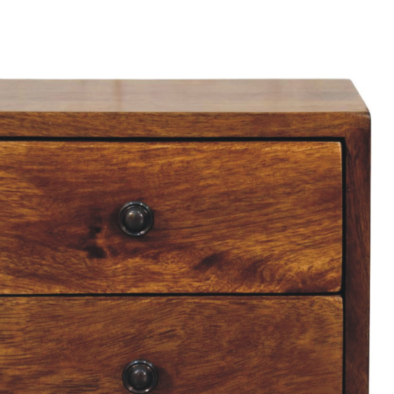 Solid Wood Solis Chestnut Nightstand