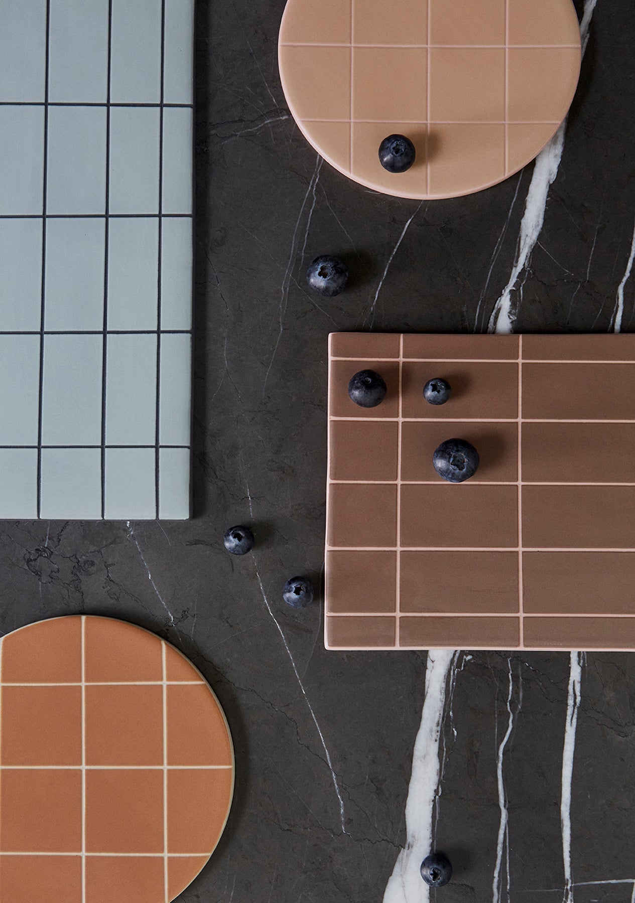 Suki Board Nutmeg / Rose