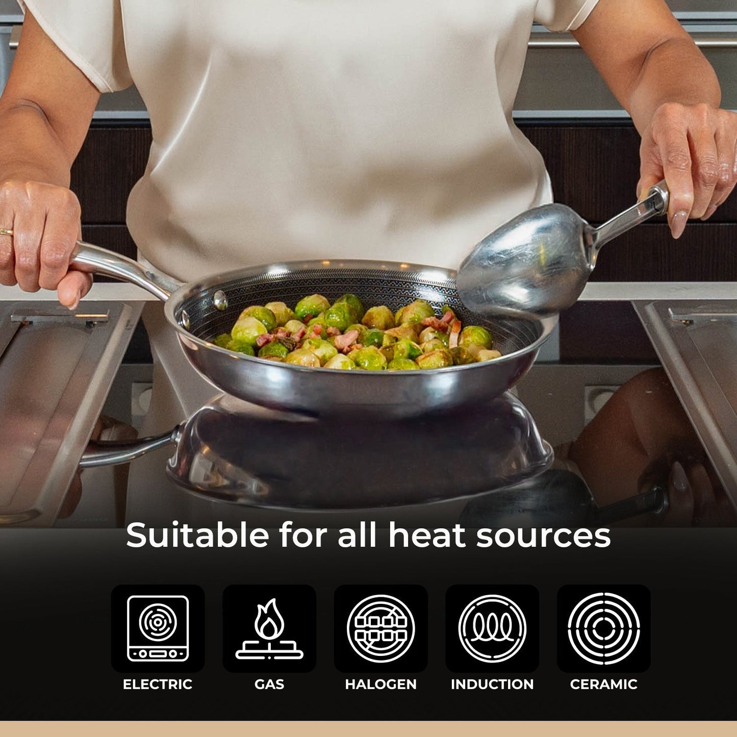 BE | LIVING CIRCLAD Series  Frying Pans