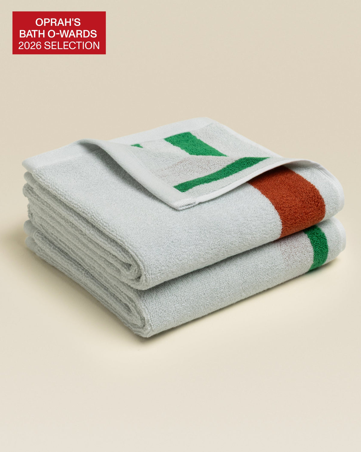 Plush Cotton Reversible Towel - Janus Edge