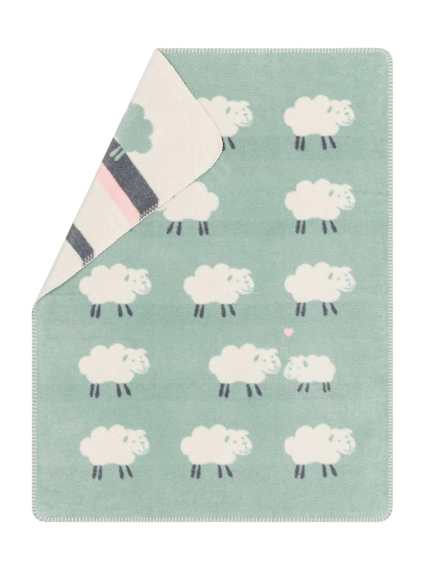 MILA Baby Blanket "Sheep Allover"