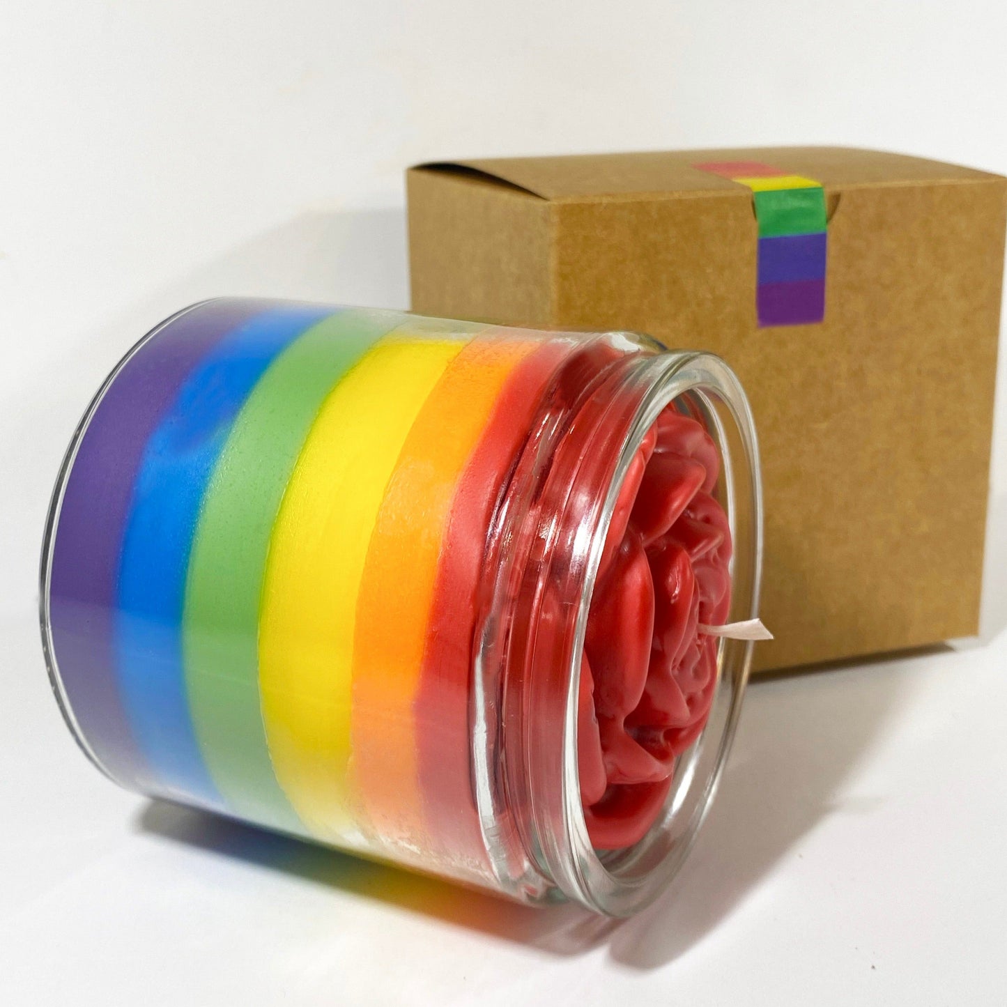 On SALE! PRIDE Celebration Candle - Eco-Friendly 12oz