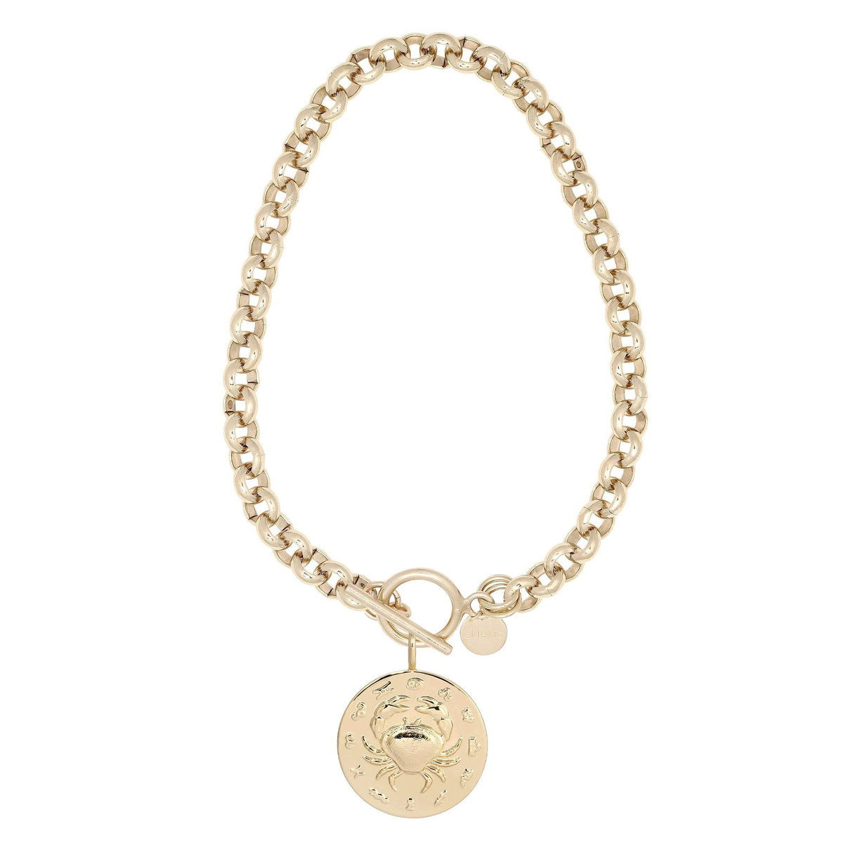 Royal Zodiac Pendant Necklace