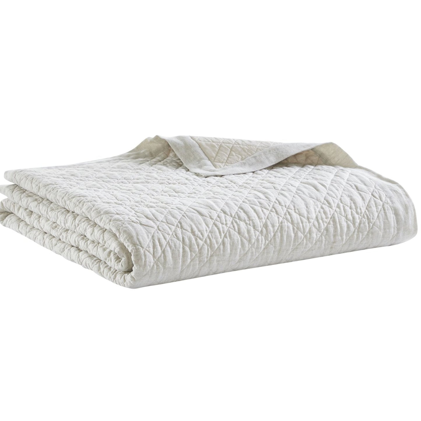 Chloe European Linen Coverlet