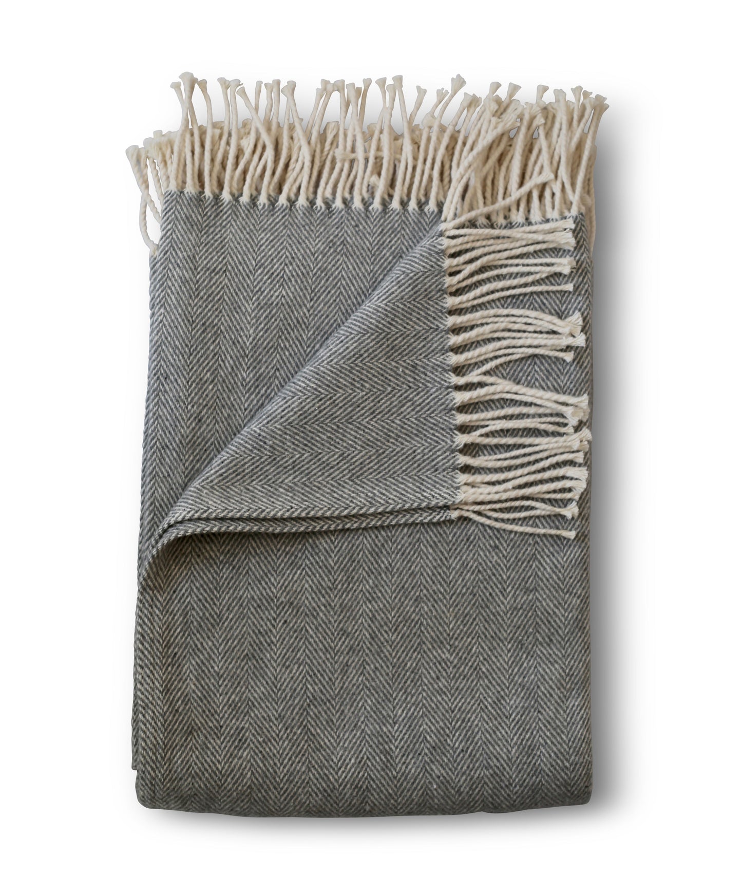 100% Cotton Herringbone Throws