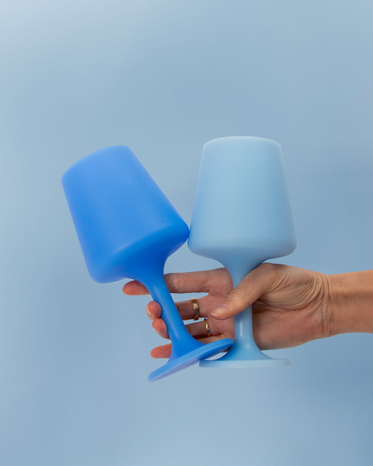 Sky + Kingfisher | Swepp | Unbreakable Wine Glasses
