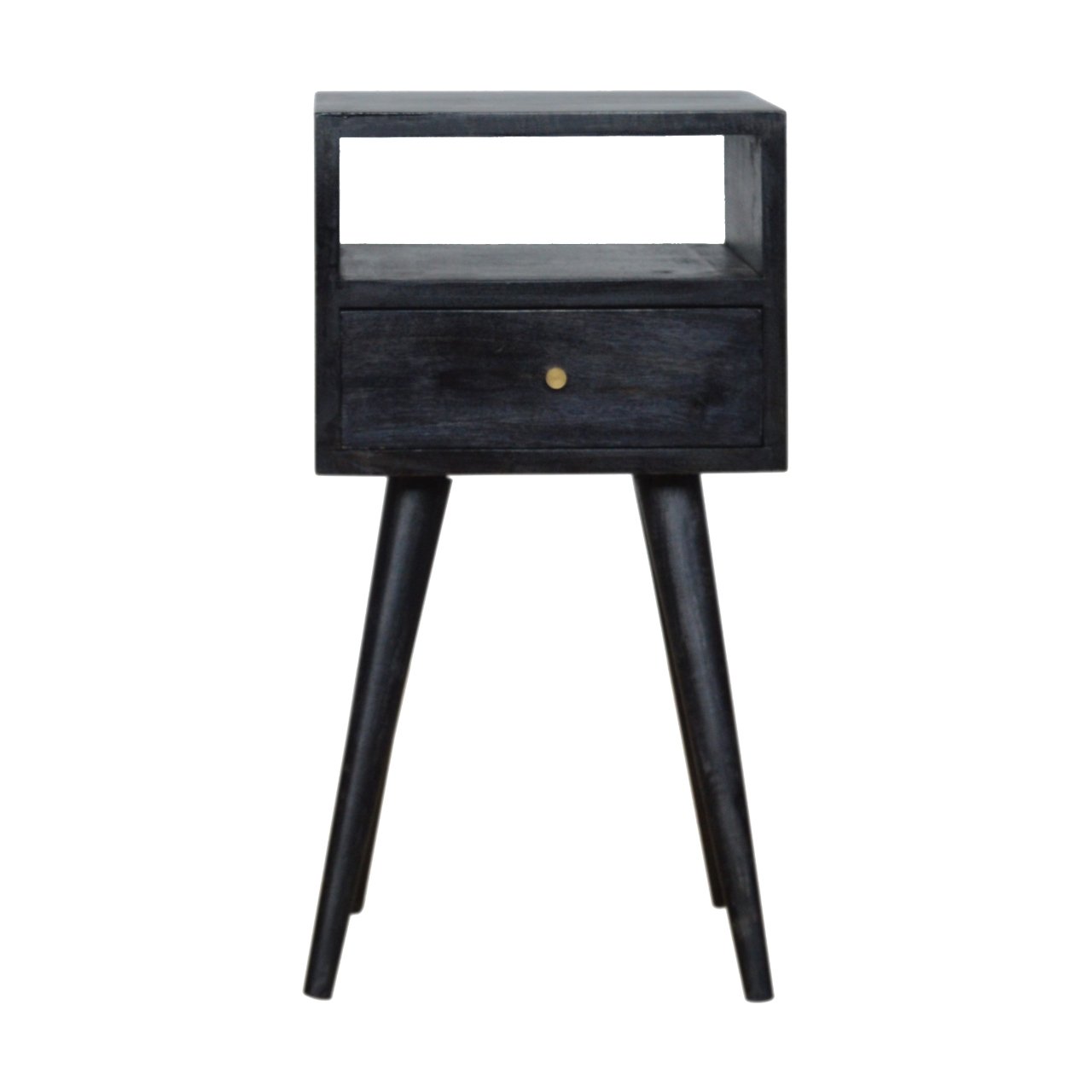 Solid Wood Mini Nightstand