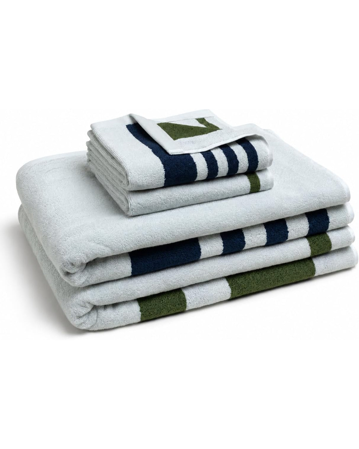 Everlayer Plush Cotton Reversible Towel - Janus Edge
