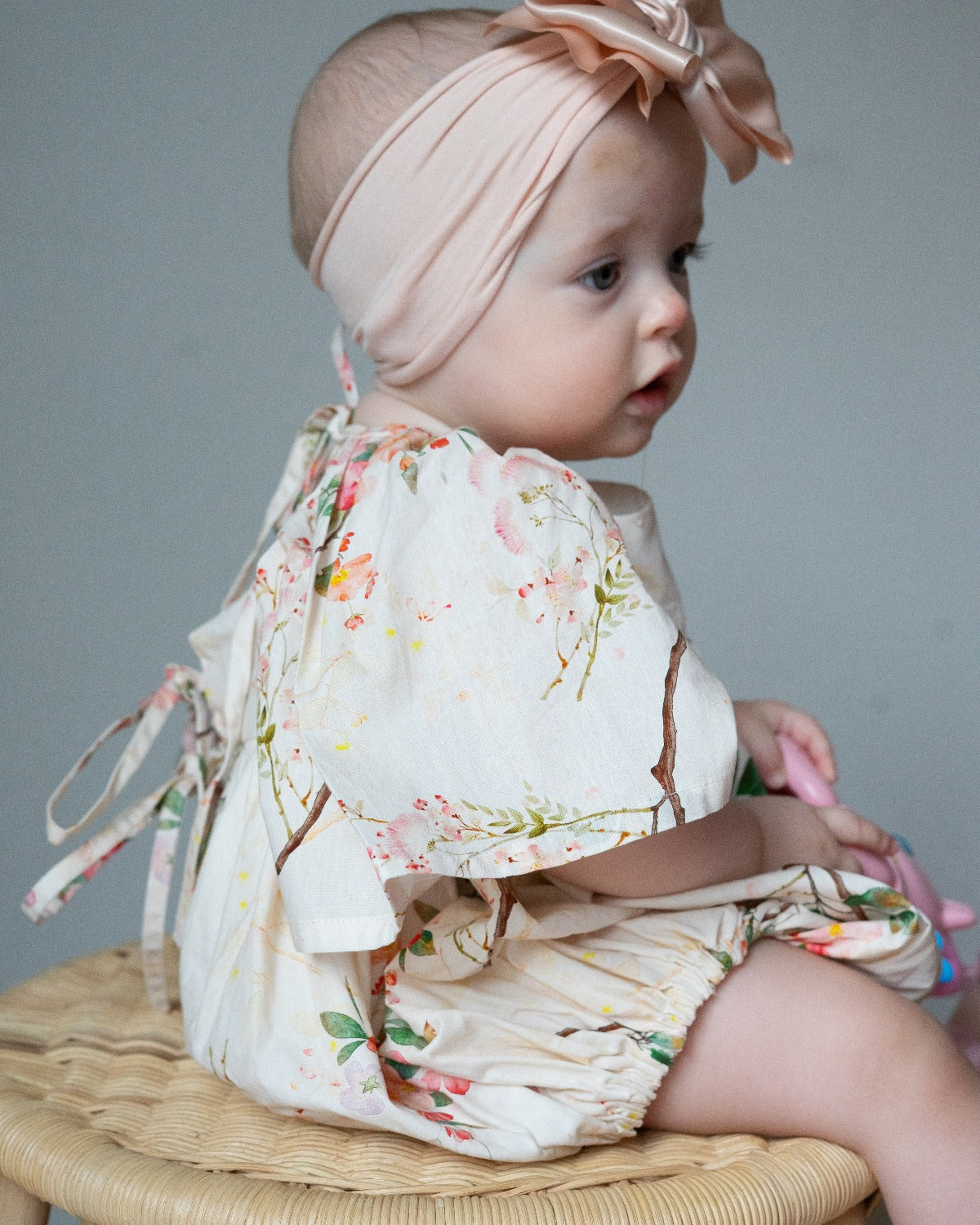 Ellowen Bubble- Ivory Botanical