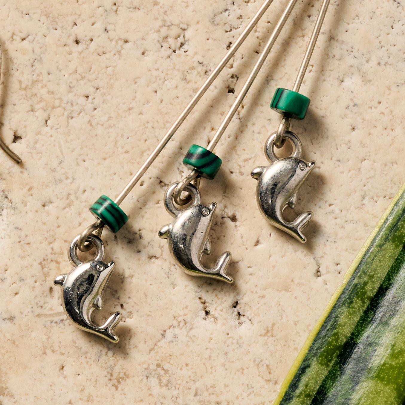 Mancora Dolphin Dangle Earrings